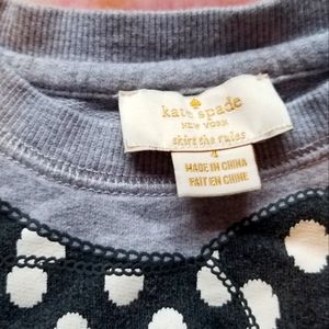 Kate Spade Set w/ scarf embellishment and Kate Spade LOGO, Little Girls Size 4